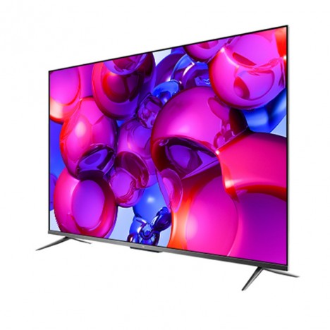 Téléviseur TCL P715 55" LED UHD 4K / Smart TV - Noir