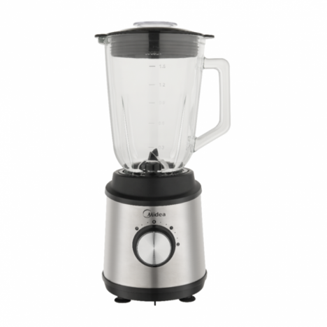 Blender Midea - 800 W 1.5L Blanc/Inox (MJ-BL6006W)