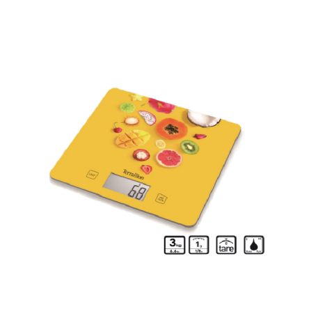 Balance de Cuisine TERAILLON - T1040 Vitamine Jaune (14903) 2