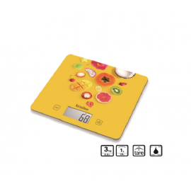 Balance de Cuisine T1040 Vitamine Jaune - Terraillon (14903) Balance de Cuisine T1040 Vitamine Jaune - Terraillon (14903)