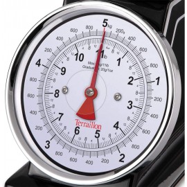 Balance de Cuisine Mécanique Tradition 500 - TERRAILLON - Noir (14477)