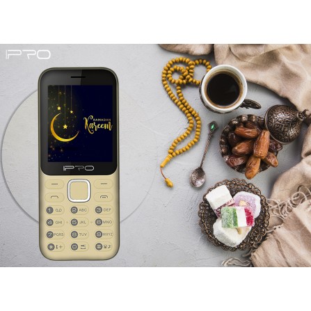 Téléphone Portable - IPRO P1 - Gold (ipro-P1-gold) 2