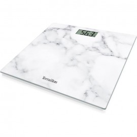 Pèse Personne électronique Pocket Marble 150 kg - Terraillon - Plateau verre (14499)