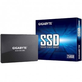 Disque Dur Interne GIGABYTE 256Go SSD 2.5" (GP-GSTFS31256GTND) Disque Dur Interne GIGABYTE 256Go SSD 2.5" (GP-GSTFS31256GTND)