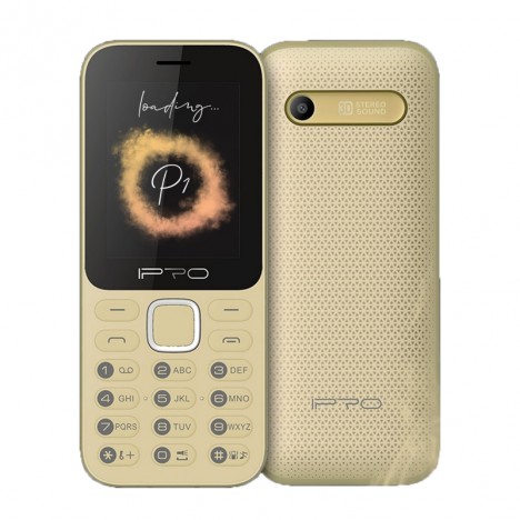 Téléphone Portable - IPRO P1 - Gold (ipro-P1-gold)