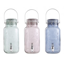 Distributeur à eau en verre 4L - Day (87431 DAY) Distributeur à eau en verre 4L - Day (87431 DAY)