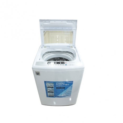 Machine à Laver Automatique Midea - 10.5KG - Blanc (MAE100-804TPS)