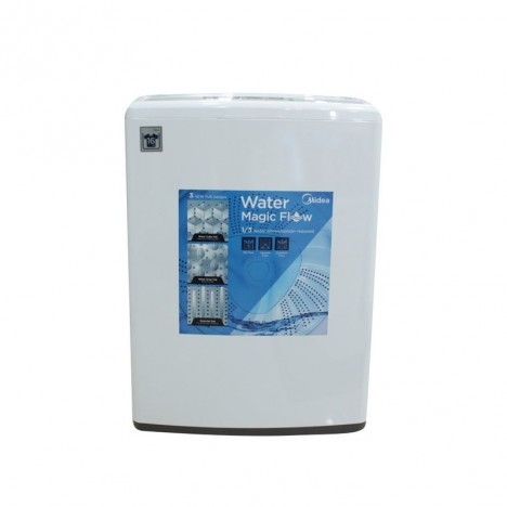 Machine à Laver Automatique Midea - 10.5KG - Blanc (MAE100-804TPS)