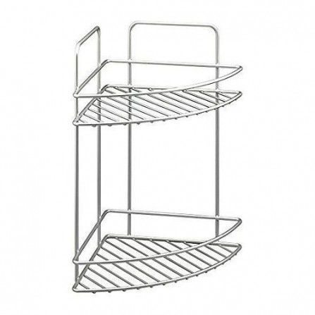 Etagère d'angle 2 niveaux...