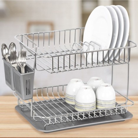 Egouttoir 2 Etage - Chrome DAY... Egouttoir 2 Etage - Chrome DAY...