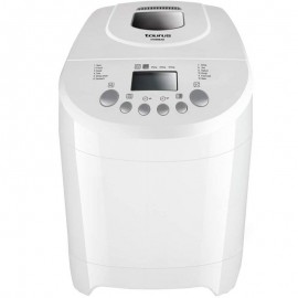 Machine à Pain TAURUS 480-600 Watts - Blanc (914815) Machine à Pain TAURUS 480-600 Watts - Blanc (914815)