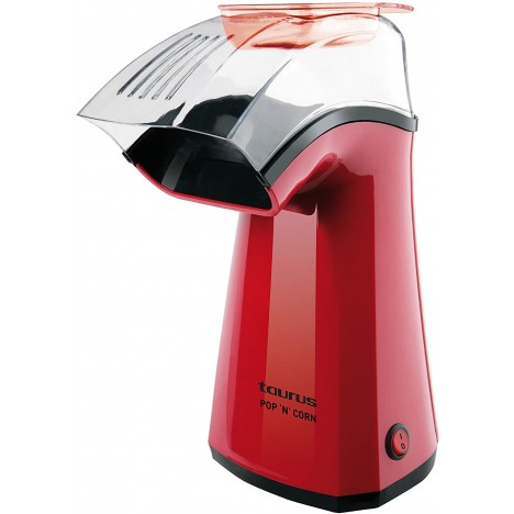 Machine à POP-CORN TAURUS 1100W - Rouge (968375) Machine à POP-CORN TAURUS 1100W - Rouge (968375)