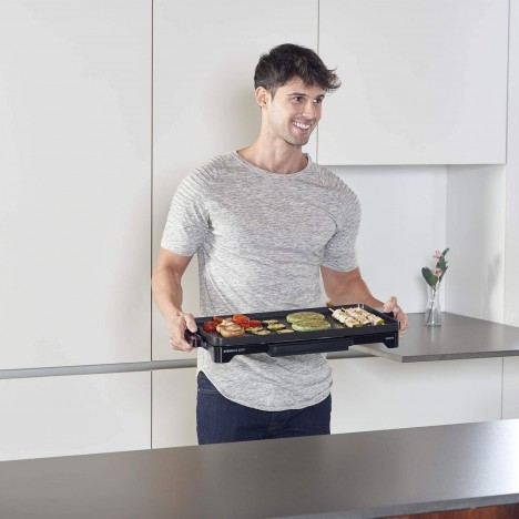 Plaque Chauffante électrique - Steakmax 2200 - Taurus (968135000) Plaque Chauffante électrique - Steakmax 2200 - Taurus (968135000)