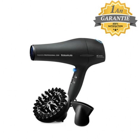 Sèche Cheveux Professionnel Taurus 2200 Watt - Noir (900587) Sèche Cheveux Professionnel Taurus 2200 Watt - Noir (900587)