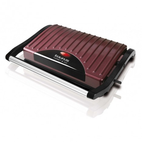 Toast & Co Panini Grille - Viande 700 W Taurus - (968399)