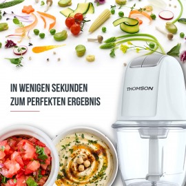 Mini Hachoir 260 W - Thomson - Blanc (THMG21260)