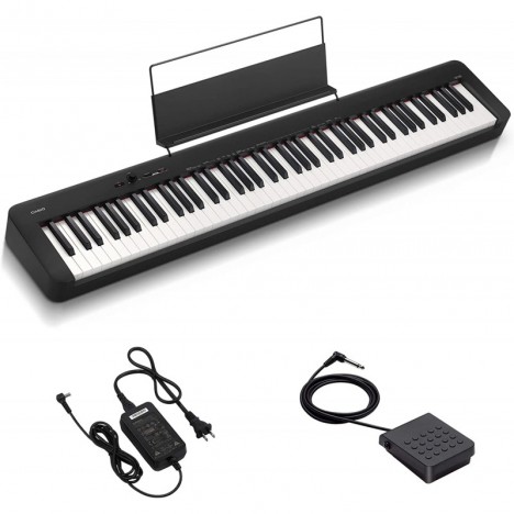 Piano Eléctronic CASIO - Noir...