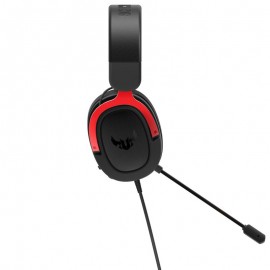 Casque Gamer ASUS TUF H3 - Rouge (90YH02AR-B1UA00)