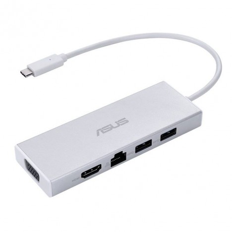 Station d'accueil ASUS OS200 USB-C - Blanc (90XB067N-BDS000)