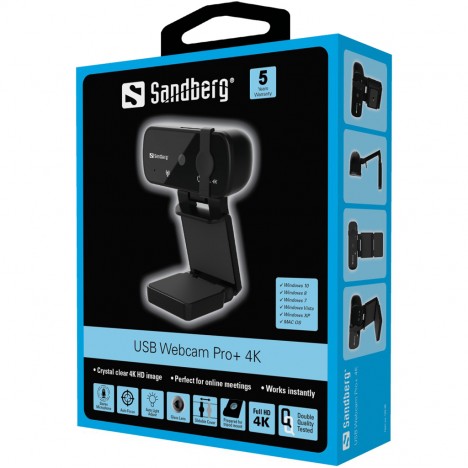 Webcam SANDBERG Face Recognition 1080p (133-99)