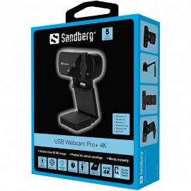 Webcam SANDBERG Face Recognition 1080p (133-99)