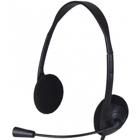 Casque USB Bulk - SANDBERG - Noir (825-29) Casque USB Bulk - SANDBERG - Noir (825-29)