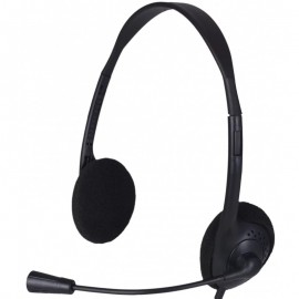 Casque USB Bulk - SANDBERG - Noir (825-29) Casque USB Bulk - SANDBERG - Noir (825-29)