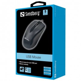 Souris SANDBERG Sans Fil - Pro - Noir (630-06)