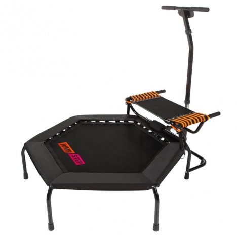 Trampoline Hexagonal avec step PRO HAMMER (66430)