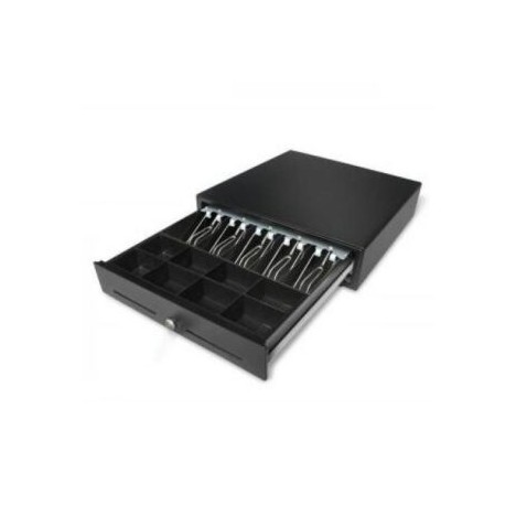 Tiroir - Caisse Électronique en Métal - Noir (ECD-420X)