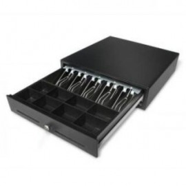 Tiroir - Caisse Électronique en Métal - Noir (ECD-420X)