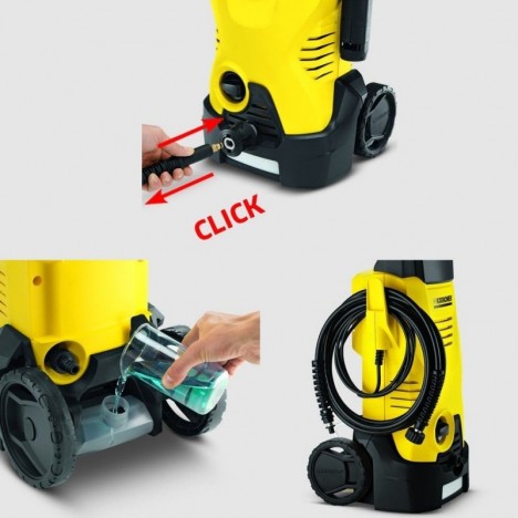 Nettoyeur Haute Pression KÄRCHER K3 - 1600W (KATH48090)