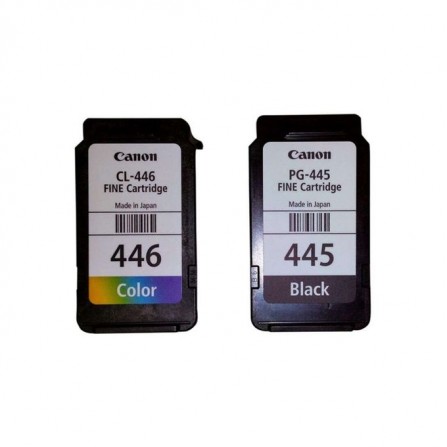 Pack Cartouche Canon Original 445 Noir + 446 Couleur - PG445-CL-446 (Pack-PG445-CL-446) 2