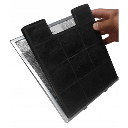 Filtre a Charbon Pour Hottes Vasto & Smart.9070 & F.606X FOCUS FWK.228 2