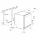 Lave-Vaisselle FOCUS - 12 Couverts - Inox (F.500X) Lave-Vaisselle FOCUS - 12 Couverts - Inox (F.500X)