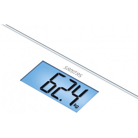 Pèse Personne - SANITAS - Verre (SGS03) Pèse Personne - SANITAS - Verre (SGS03)