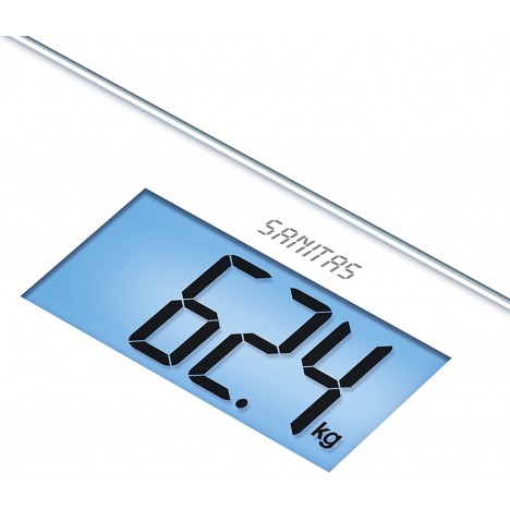 Pèse Personne - SANITAS - Verre (SGS03) Pèse Personne - SANITAS - Verre (SGS03)