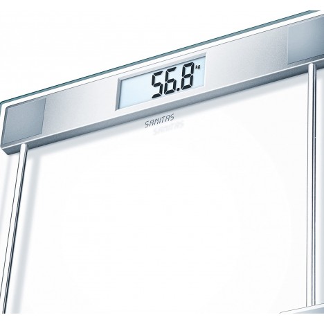 Pèse Personne - SANITAS - Verre (SGS06) Pèse Personne - SANITAS - Verre (SGS06)