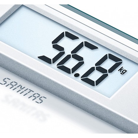 Pèse Personne - SANITAS - Verre (SGS06) Pèse Personne - SANITAS - Verre (SGS06)