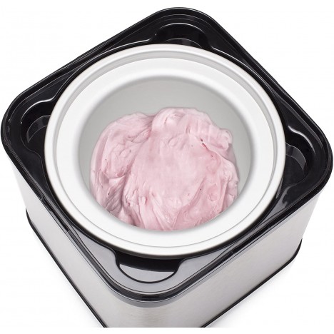 Sorbetière Princess à Accumulateur de Froid 1,5L - Inox (282605)