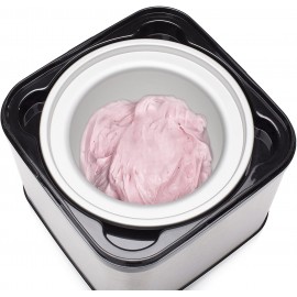 Sorbetière Princess à Accumulateur de Froid 1,5L - Inox (282605)