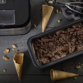 Sorbetière Princess à Accumulateur de Froid 1,5L - Inox (282605)