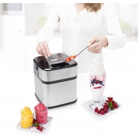 Sorbetière Princess à Accumulateur de Froid 1,5L - Inox (282605)