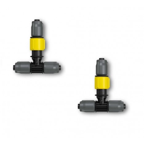 Raccord 3 Voies en T - 2 Pièces KÄRCHER (KAGD48038) Raccord 3 Voies en T - 2 Pièces KÄRCHER (KAGD48038)