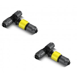 Raccord 3 Voies en T - 2 Pièces KÄRCHER (KAGD48038) Raccord 3 Voies en T - 2 Pièces KÄRCHER (KAGD48038)