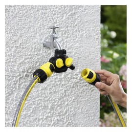 Prise de Robinet 2 Voies - KÄRCHER (KAGD48072)