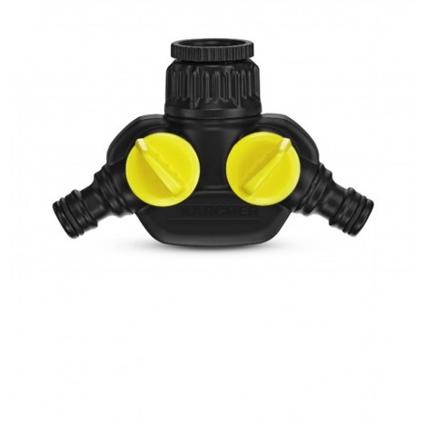 Prise de Robinet 2 Voies - KÄRCHER (KAGD48072)