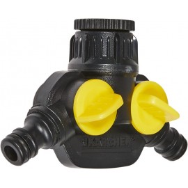 Prise de Robinet 2 Voies - KÄRCHER (KAGD48072)