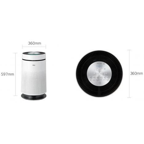 Purificateur D'air - LG PuriCare (AS60) Purificateur D'air - LG PuriCare (AS60)