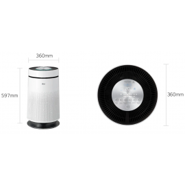 Purificateur D'air - LG PuriCare (AS60) Purificateur D'air - LG PuriCare (AS60)
